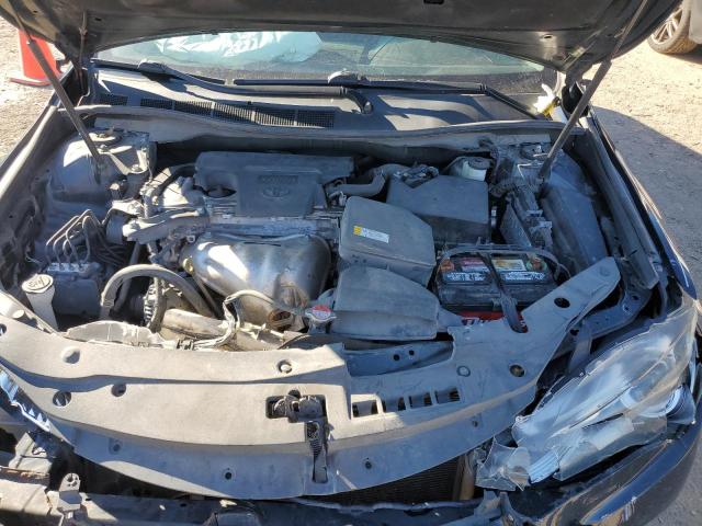 4T1BF1FK4GU178157 - 2016 TOYOTA CAMRY LE GRAY photo 11