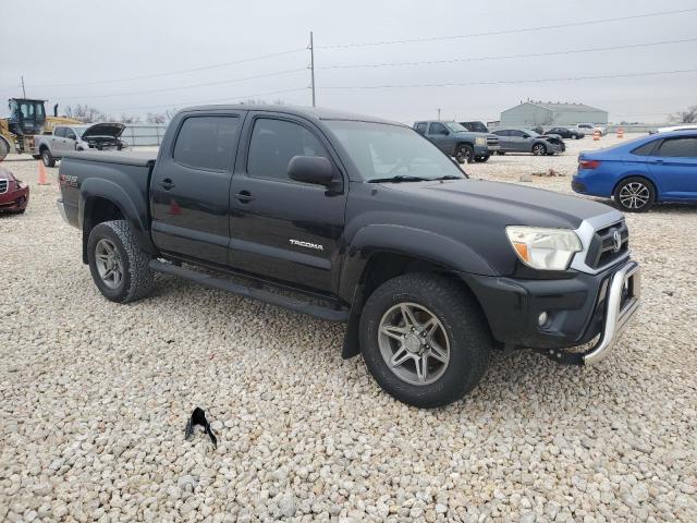 3TMJU4GN6EM158705 - 2014 TOYOTA TACOMA DOUBLE CAB PRERUNNER BLACK photo 4