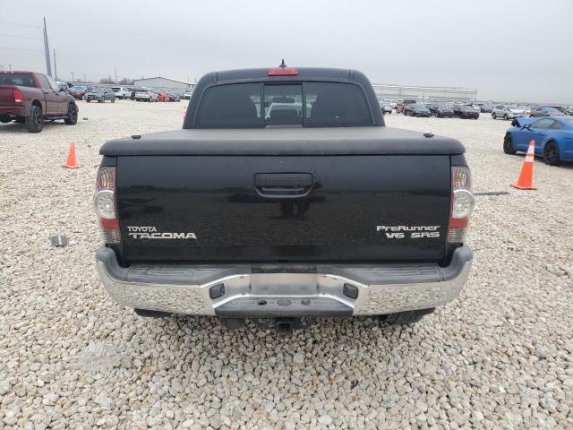3TMJU4GN6EM158705 - 2014 TOYOTA TACOMA DOUBLE CAB PRERUNNER BLACK photo 6