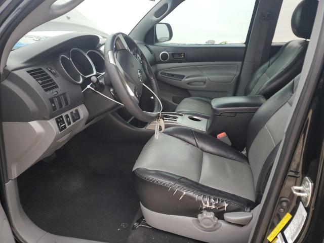 3TMJU4GN6EM158705 - 2014 TOYOTA TACOMA DOUBLE CAB PRERUNNER BLACK photo 7