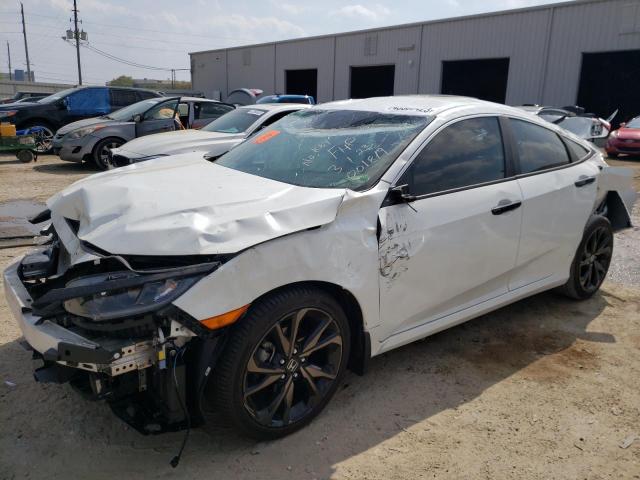 19XFC2F82ME001819 - 2021 HONDA CIVIC SPORT 白色 照片 1
