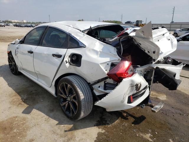 19XFC2F82ME001819 - 2021 HONDA CIVIC SPORT 白色 照片 2