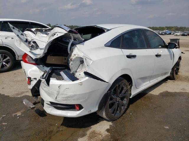 19XFC2F82ME001819 - 2021 HONDA CIVIC SPORT 白色 照片 3