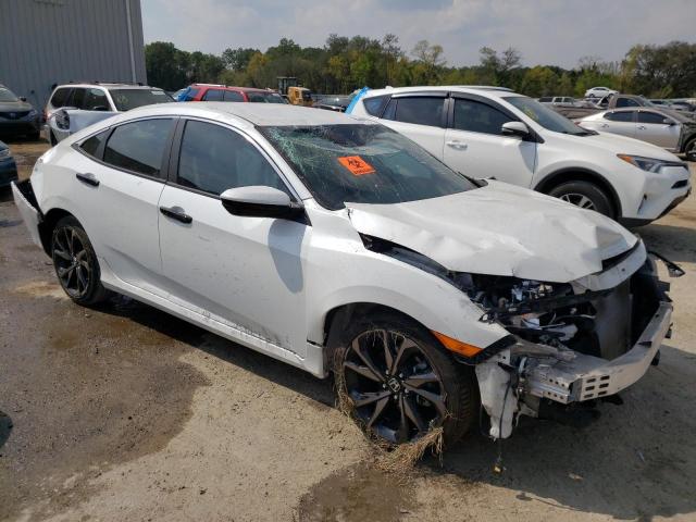 19XFC2F82ME001819 - 2021 HONDA CIVIC SPORT 白色 照片 4