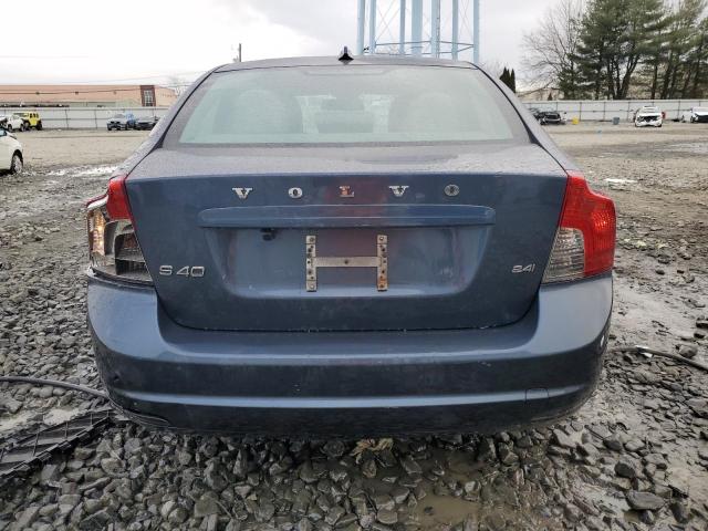 YV1382MS3A2501199 - 2010 VOLVO S40 2.4I BLUE photo 6