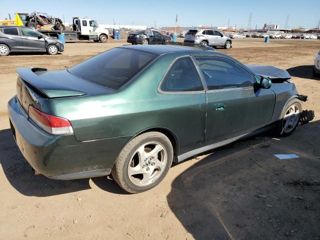 JHMBB6245YC006617 - 2000 HONDA PRELUDE GREEN photo 3