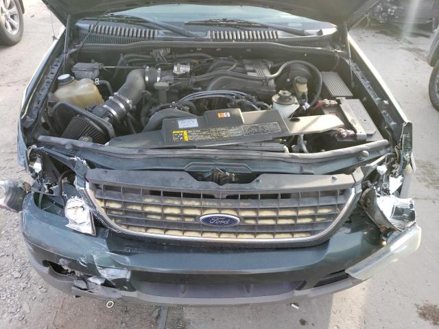 1FMZU73K52ZC68702 - 2002 FORD EXPLORER XLT GREEN photo 12