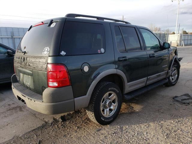 1FMZU73K52ZC68702 - 2002 FORD EXPLORER XLT GREEN photo 3