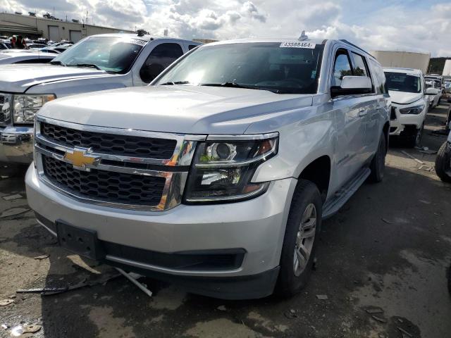 1GNSKHKC3JR106245 - 2018 CHEVROLET SUBURBAN K1500 LT SILVER photo 1