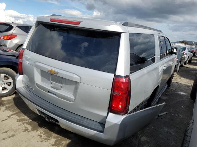 1GNSKHKC3JR106245 - 2018 CHEVROLET SUBURBAN K1500 LT SILVER photo 3