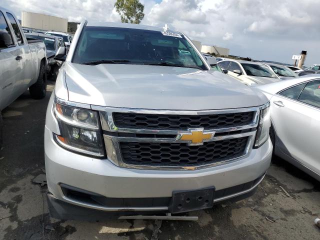 1GNSKHKC3JR106245 - 2018 CHEVROLET SUBURBAN K1500 LT SILVER photo 5