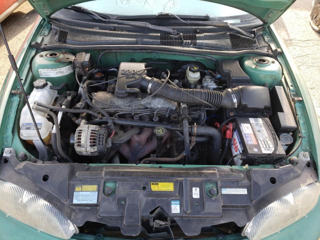 1G1JC1244X7209074 - 1999 CHEVROLET CAVALIER BASE GREEN photo 11