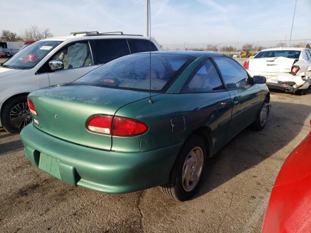 1G1JC1244X7209074 - 1999 CHEVROLET CAVALIER BASE GREEN photo 3