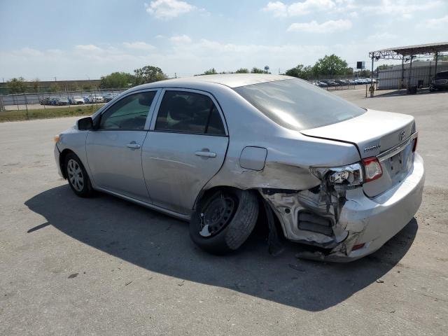 5YFBU4EE5CP021557 - 2012 TOYOTA COROLLA BASE SILVER photo 2