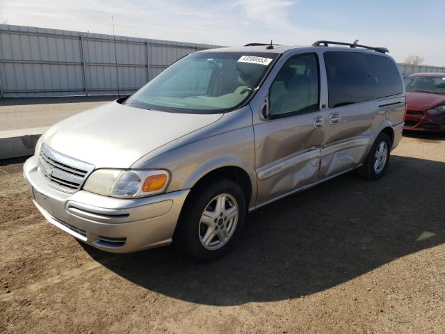 1GNDX13E94D154934 - 2004 CHEVROLET VENTURE LUXURY SILVER photo 1