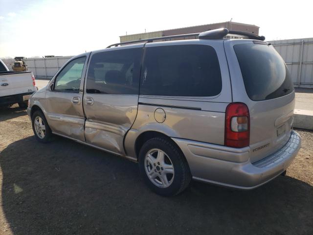 1GNDX13E94D154934 - 2004 CHEVROLET VENTURE LUXURY SILVER photo 2