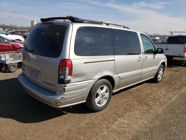 1GNDX13E94D154934 - 2004 CHEVROLET VENTURE LUXURY SILVER photo 3