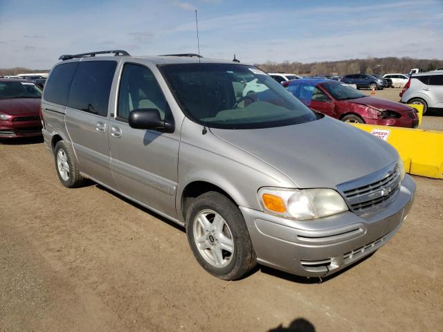 1GNDX13E94D154934 - 2004 CHEVROLET VENTURE LUXURY SILVER photo 4