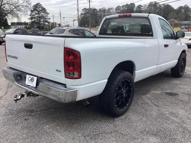 3D7KR26D75G795951 - 2005 DODGE RAM 2500 ST WHITE photo 4