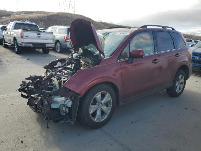 2014 SUBARU FORESTER 2.5I LIMITED, 