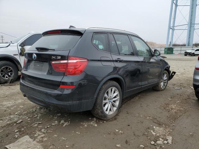 5UXWX9C33H0W79093 - 2017 BMW X3 XDRIVE28I BLACK photo 3