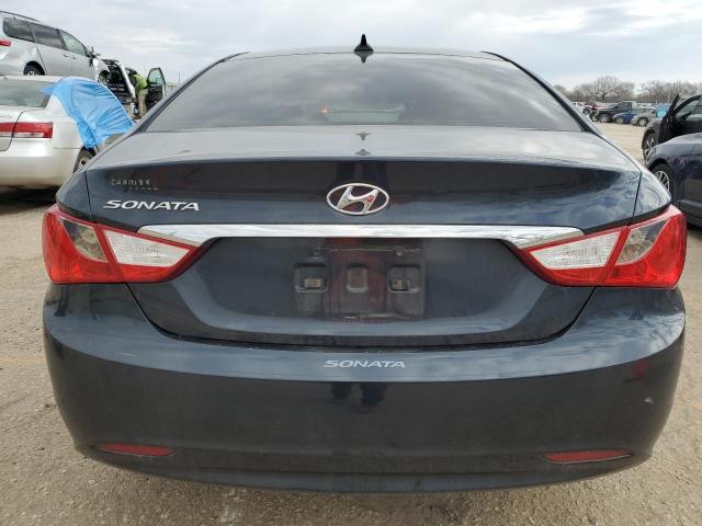 5NPEB4AC1DH602589 - 2013 HYUNDAI SONATA GLS BLUE photo 6