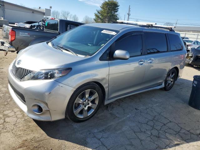 2013 TOYOTA SIENNA SPORT, 