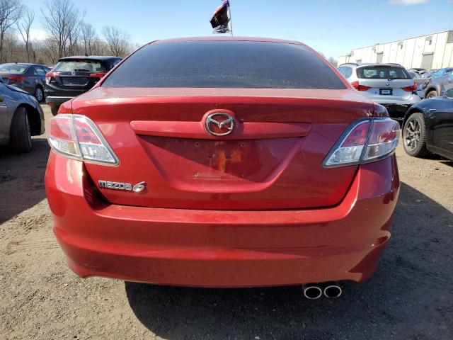 1YVHZ8CH4B5M02287 - 2011 MAZDA 6 I RED photo 6