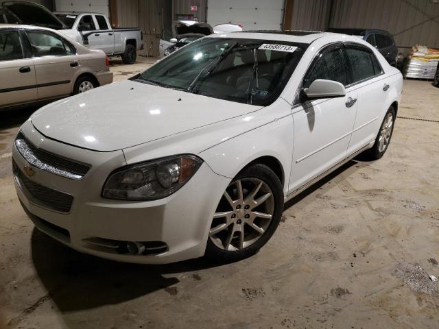 1G1ZE5E79BF127897 - 2011 CHEVROLET MALIBU LTZ თეთრი ფოტო 1
