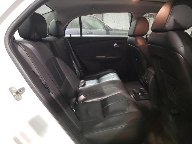 1G1ZE5E79BF127897 - 2011 CHEVROLET MALIBU LTZ თეთრი ფოტო 10