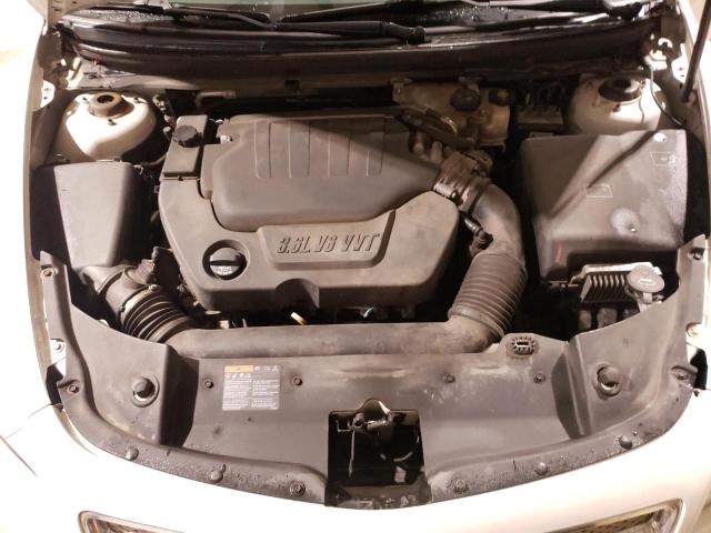 1G1ZE5E79BF127897 - 2011 CHEVROLET MALIBU LTZ თეთრი ფოტო 11