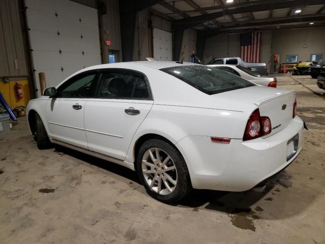 1G1ZE5E79BF127897 - 2011 CHEVROLET MALIBU LTZ თეთრი ფოტო 2