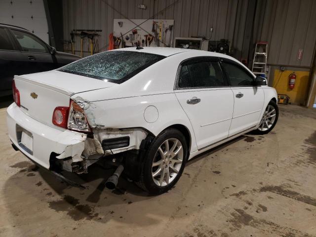1G1ZE5E79BF127897 - 2011 CHEVROLET MALIBU LTZ თეთრი ფოტო 3