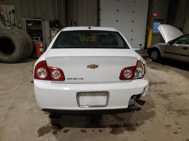 1G1ZE5E79BF127897 - 2011 CHEVROLET MALIBU LTZ თეთრი ფოტო 6