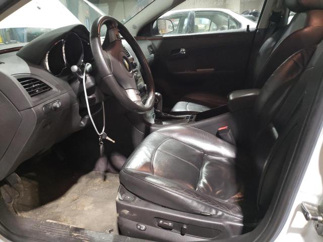 1G1ZE5E79BF127897 - 2011 CHEVROLET MALIBU LTZ თეთრი ფოტო 7