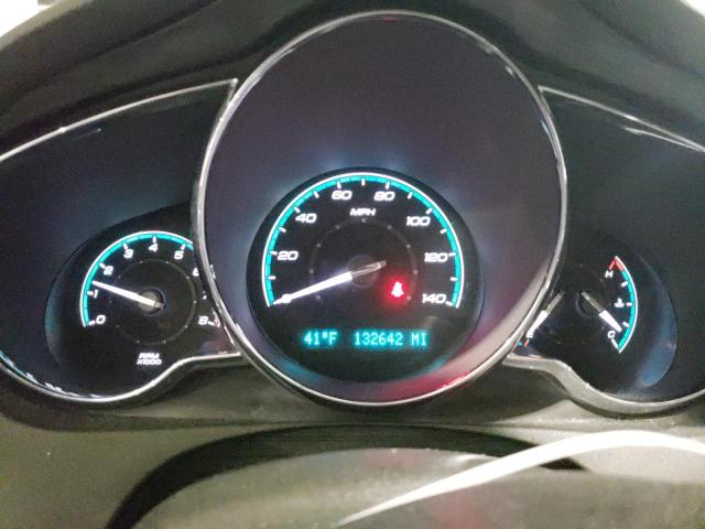 1G1ZE5E79BF127897 - 2011 CHEVROLET MALIBU LTZ თეთრი ფოტო 9