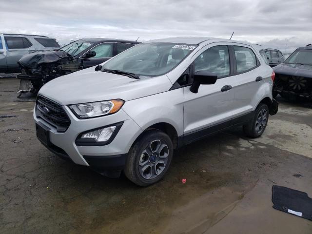 MAJ6S3FL2NC464247 - 2022 FORD ECOSPORT S SILVER photo 1