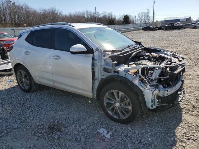 KL4MMBS22MB180361 - 2021 BUICK ENCORE GX PREFERRED WHITE photo 4