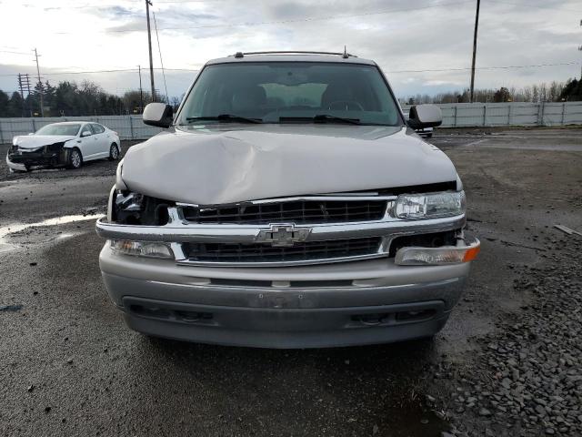 1GNEK13T85J163502 - 2005 CHEVROLET TAHOE K1500 TAN photo 5