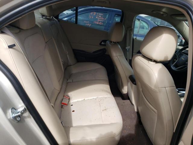 1G11C5SL9FF319847 - 2015 CHEVROLET MALIBU 1LT CREAM photo 10