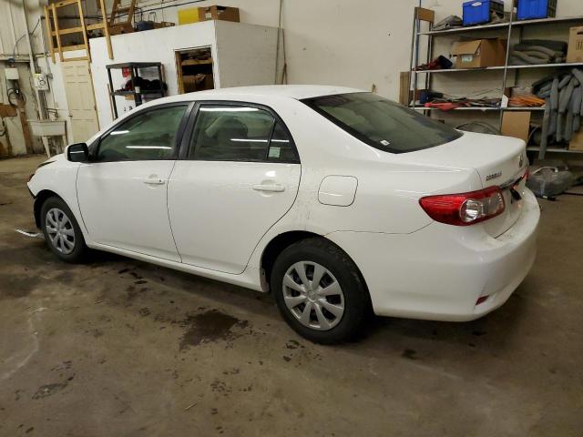 JTDBU4EE0B9142436 - 2011 TOYOTA COROLLA BASE WHITE photo 2