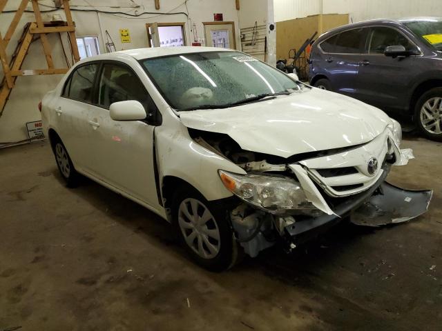 JTDBU4EE0B9142436 - 2011 TOYOTA COROLLA BASE WHITE photo 4