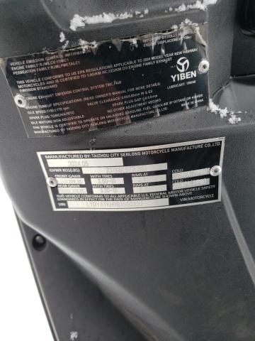 LYDYATKH9R1500222 - 2024 YIBEN 10 SERIES BLACK photo 8