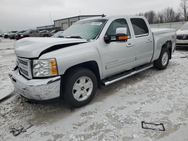 2012 CHEVROLET SILVERADO K1500 LT, 