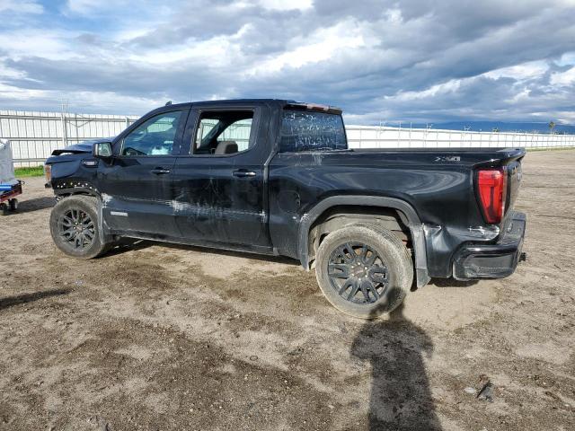 3GTU9CET0MG370555 - 2021 GMC SIERRA K1500 ELEVATION BLACK photo 2