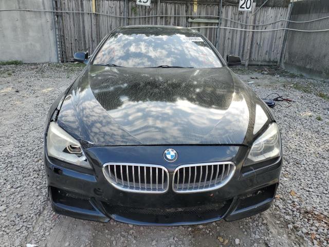 WBAYM9C52DDW20086 - 2013 BMW 650 I BLACK photo 5