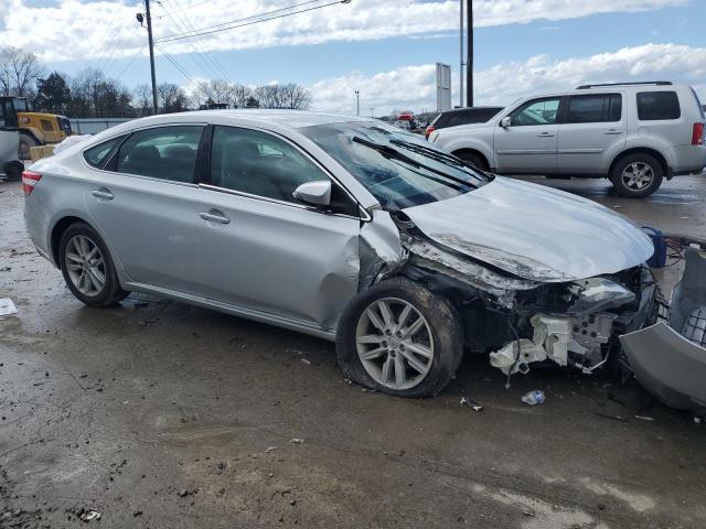 4T1BK1EB9DU009258 - 2013 TOYOTA AVALON BASE 银色 照片 4