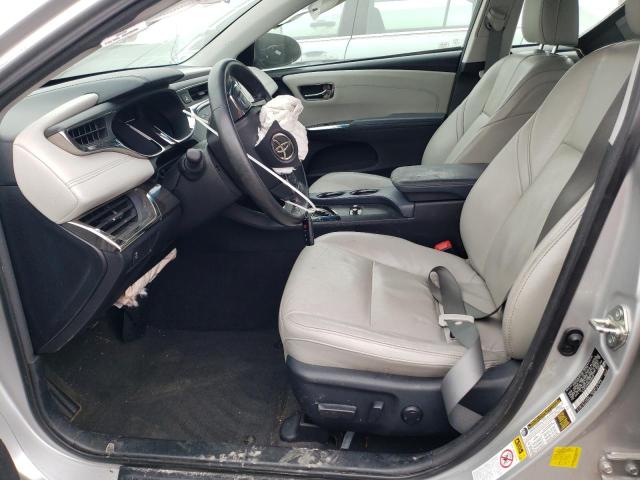 4T1BK1EB9DU009258 - 2013 TOYOTA AVALON BASE 银色 照片 7