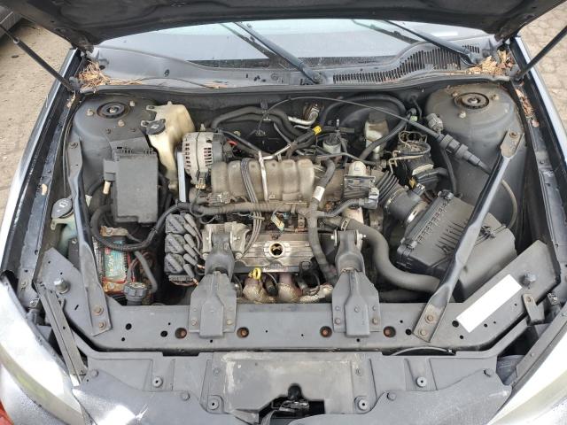 2G2WS542041235784 - 2004 PONTIAC GRAND PRIX GT2 შავი ფოტო 11