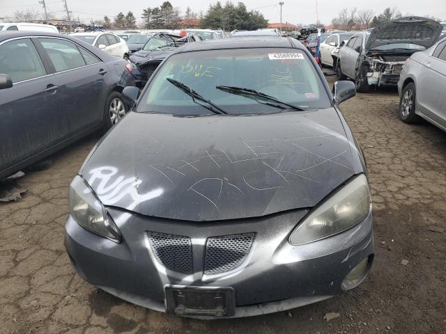 2G2WS542041235784 - 2004 PONTIAC GRAND PRIX GT2 შავი ფოტო 5